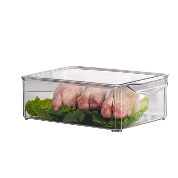 Plastic Food Storage Container With Lid