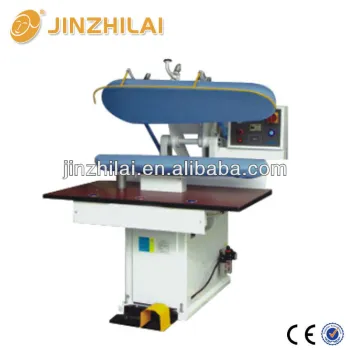 Multipurpose pressing ironing machine For connecting to an external steam source