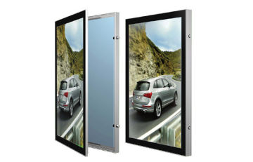 Advertising Slim Led Light Box With Acrylic Board For Indoor Advertising Poster Frames