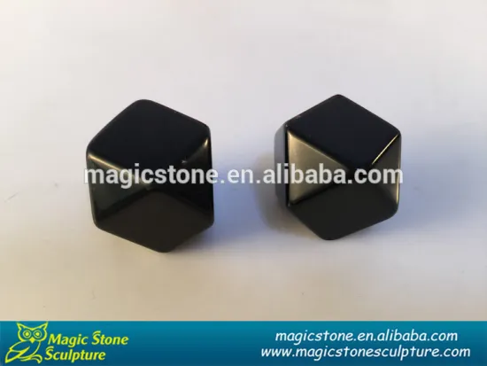 resuable regular polygon whiskey stones