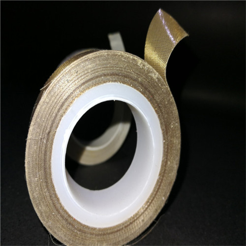 Acid Alkali Corrosion Resistant PTFE Fabric Adhesive Tape