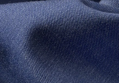 Cotton Knit Fabric Indigo Knitted Denim Jeans