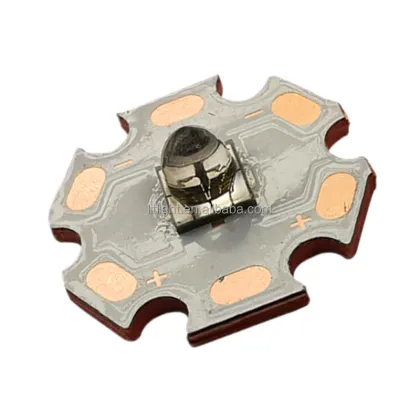 High-Power UV LED Lamps with SMD5050 Chips from LG, Epistar, Sanan, and Epileds