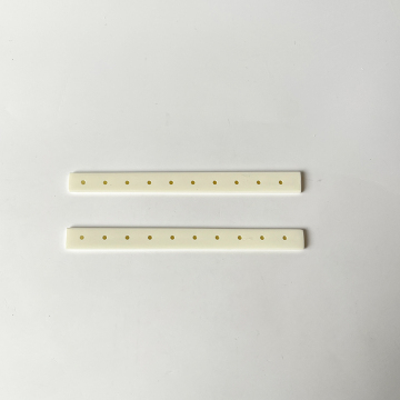 99% Insulator Pyrolytic Boron Nitride Square Tube Porous Ceramic Pipe