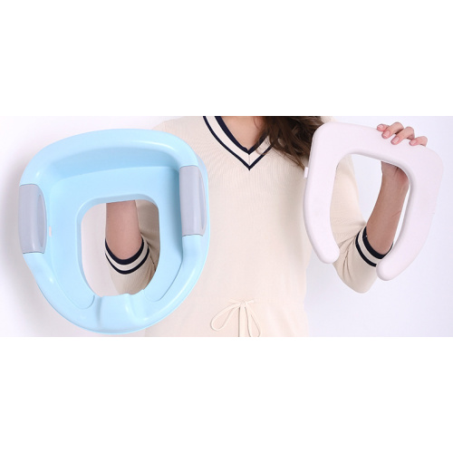 Anti slip Toilet Training Seat with Splash Guard
