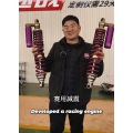 customizable racing-grade hydraulic shock absorber