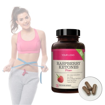 OEM/ODM Vegan Raspberry Ketones Extract Slimming Capsules