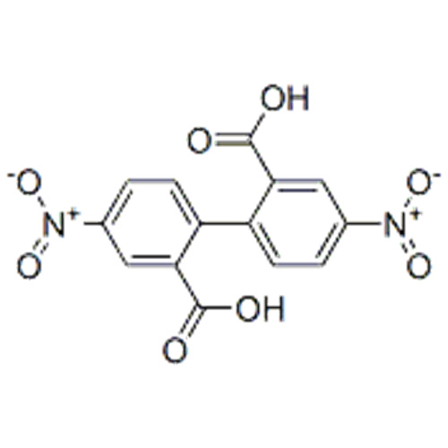 Ácido 4,4&#39;-dinitrodifénico CAS 20246-81-5