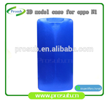 3D sublimation mobile phone case cover plastic injection mould for SFM- Oppo N1