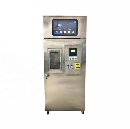 Self-Service Flavored Milk Vending Machine