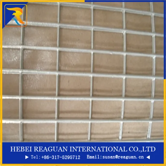 Galvanized welded wire mesh / Welded mesh for concrete reinforcing