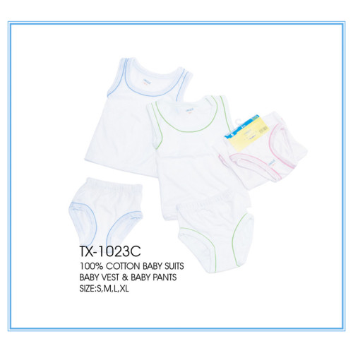 comfortable kids clothes vest and pants