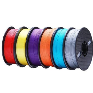 High-Quality PLA Plastic Raw Material Granules and Filament for 3D Printer - 1.75mm, 1kg Refills