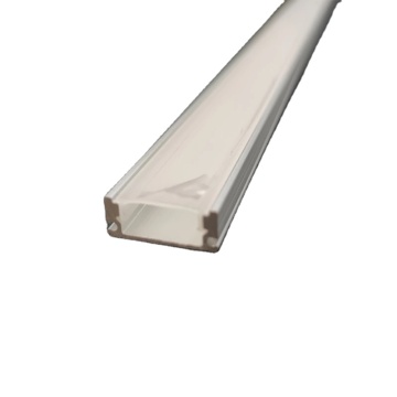 0.5M الفضة LED BAR LAMP COVER