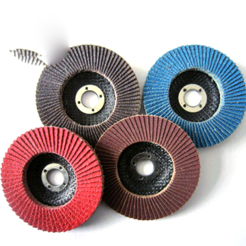 Disco di lembo da 100 mm durevoli per acciaio inossidabile - 4 pollici Disco di lembo zirconia