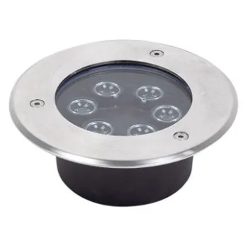 LED lights underground