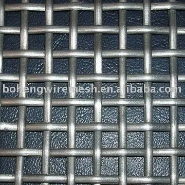 Cirmped Wire Mesh