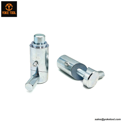 Pasador de bloqueo de leva con resorte, pasador de bloqueo por torsión, pasador de émbolo, bloqueo de remolque