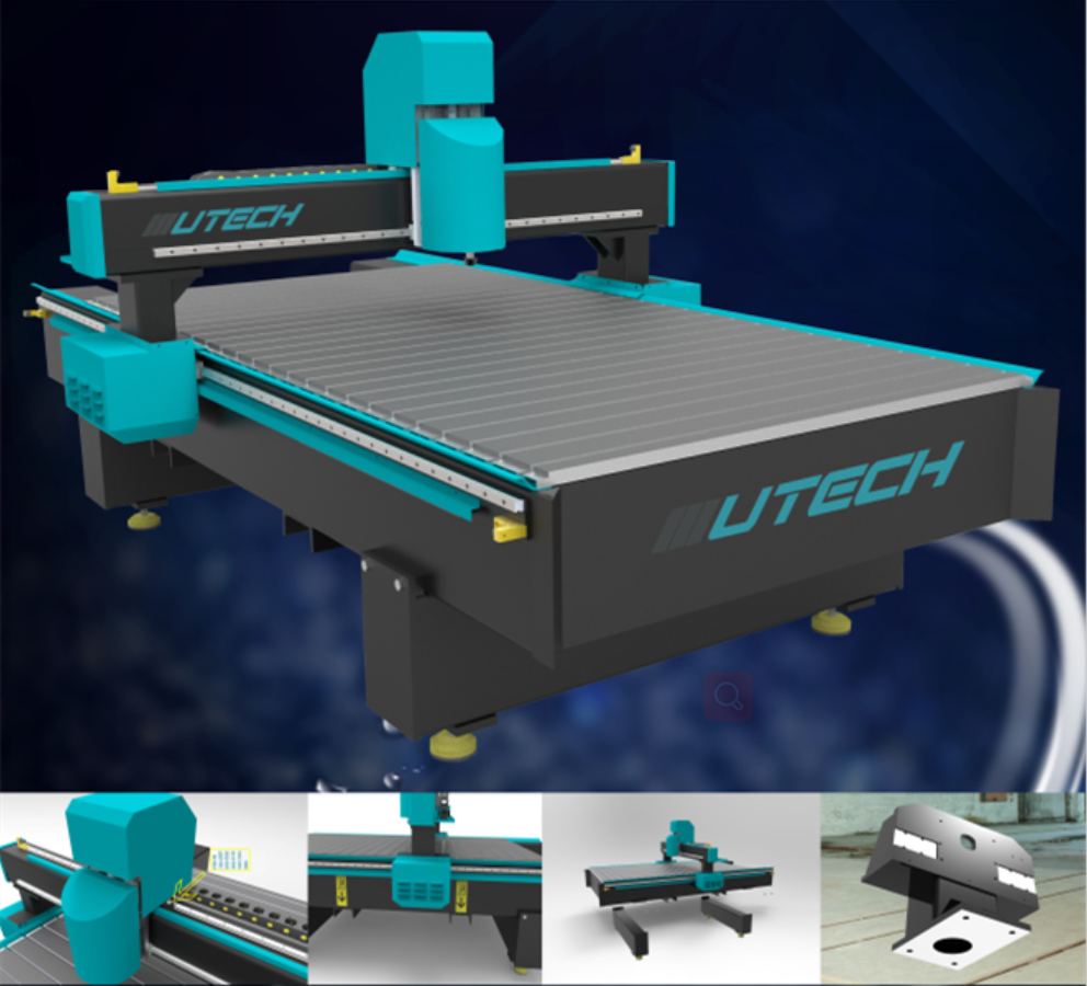 woodworking cnc router machine