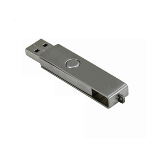 swivel usb disk mini metal usb flash drive