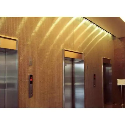 Curtain wall decoration wire mesh