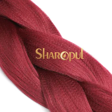 braiding hair 48inch 82inch original real hair extensions Jumbo braiding hair