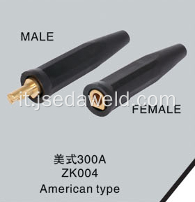 CABILE Plug e ricettacolo American Tipo 300A