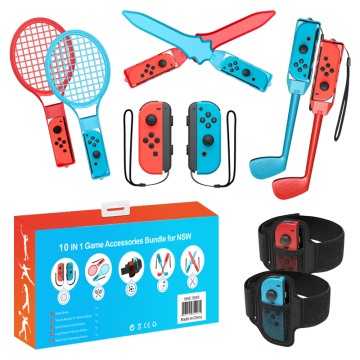 Nintendo Switch 10 in1 Bundle for Sport Games