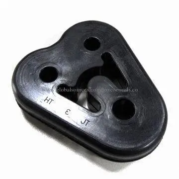 Rubber Shock Absorber, Made of EPDM