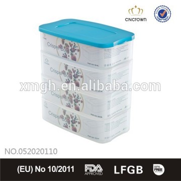 Bins Type plastic food containers with lids