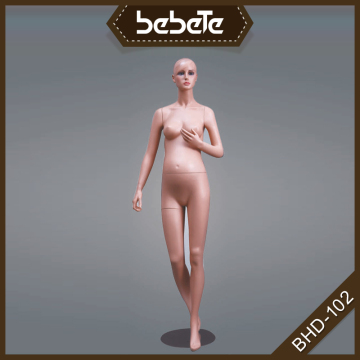 Fiberglass Skin Color Pregnant Mannequins Display Mannequins