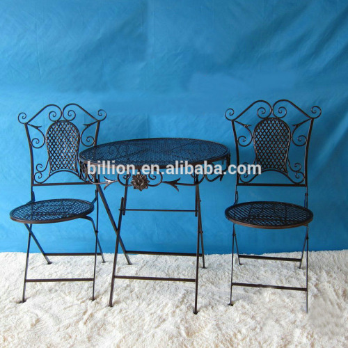 Antique Wrought Iron Garden Tables And Chairs Desig, High Quality