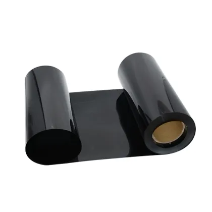 PP plastic film for thermoformed disposable tableware