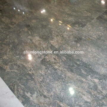 green granite tile,green floor tile,multi color tile