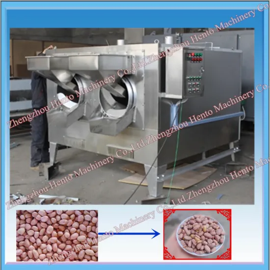 Best Stainless Steel Peanut Roasting Machine