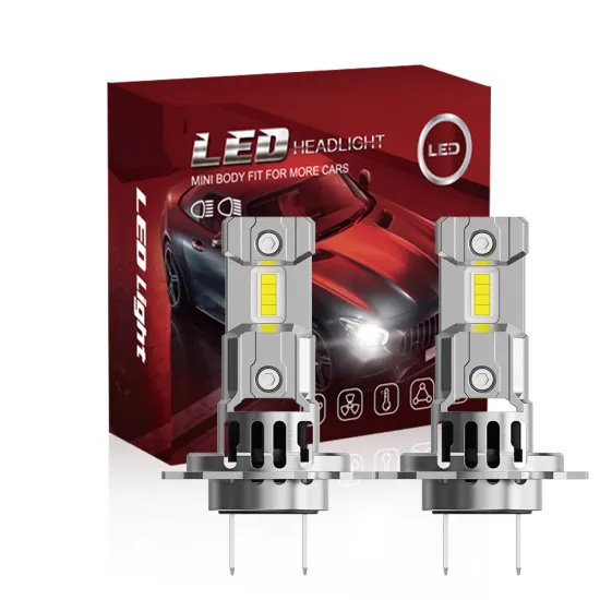 2023 Upgraded Super Bright H7 LED Light Bulb: 1:1 Halogen Replacement, 40W 5000LM High-Intensity Headlight