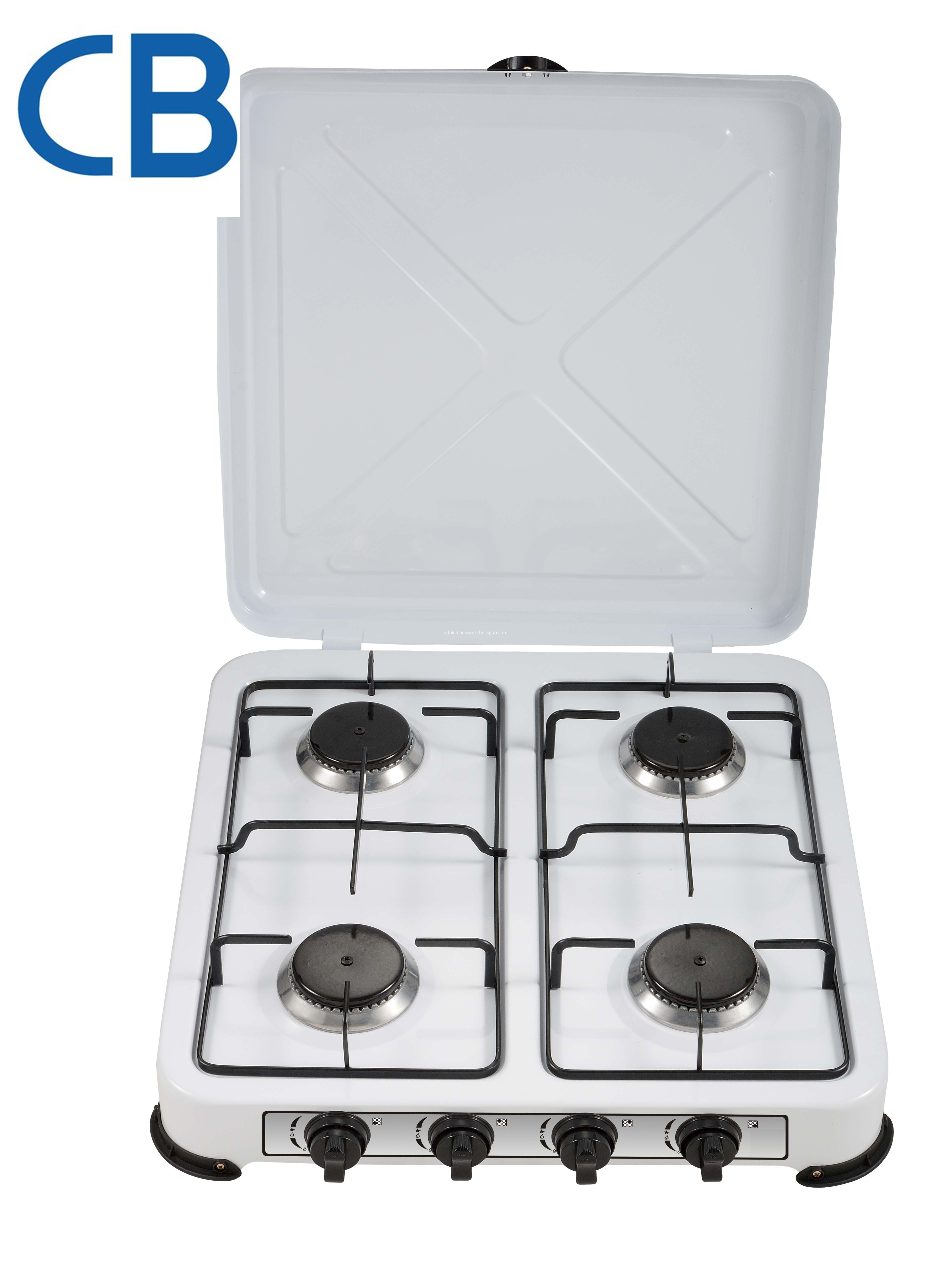 CE Approved gas stove