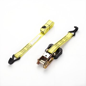 Ratchet Straps with Flat Hooks