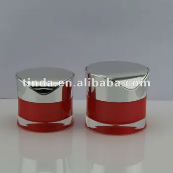 plastic cosmetic jar