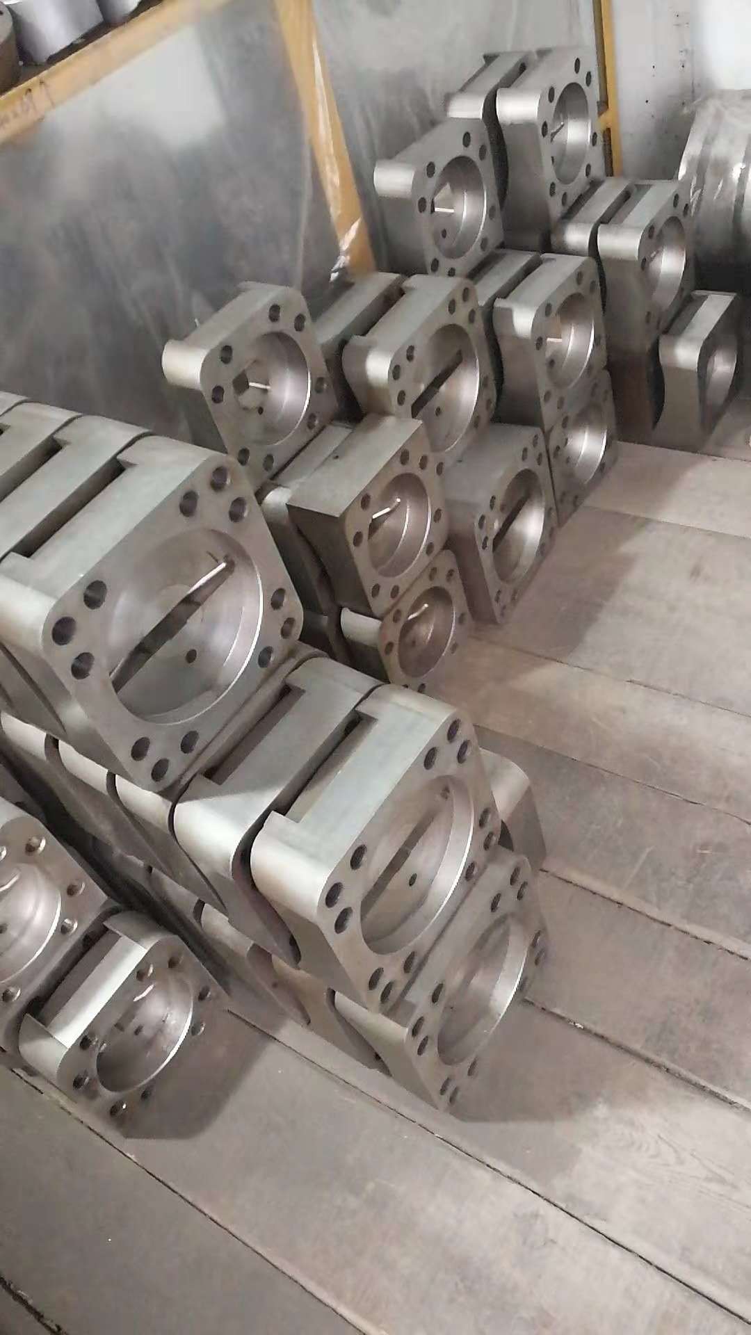 Spare parts for extrusion machine