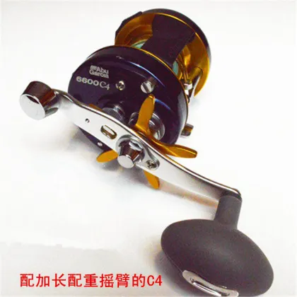 Full Metal Baitcasting Fishing Reel Penn with Right/Left Retrieve