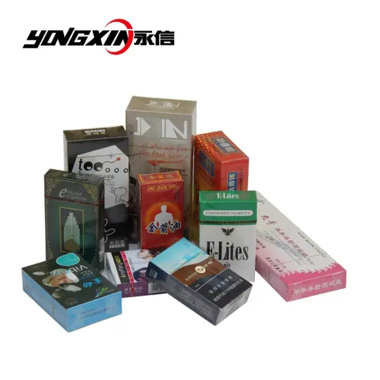 Tobacco Box Wrapping Machine Search Engine