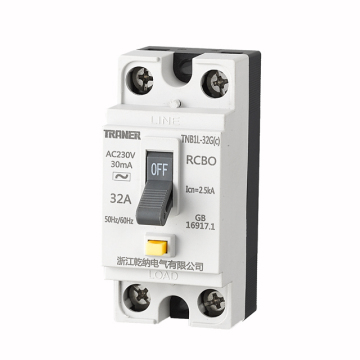 20A Mini residual Current operated circuit breaker