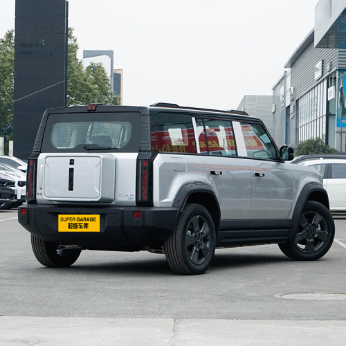 New Energy Vehicule Mini Electric 4 Wheeler Icar 03 Electric Car