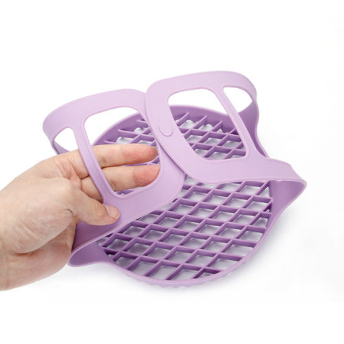 Customize Food Grade Silicone Steamer Basket