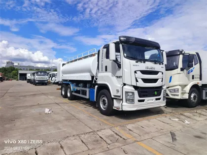 18m3 ISUZU Sewer Vacuum Truck
