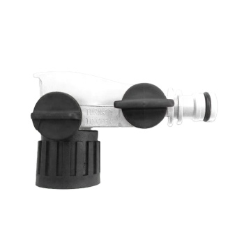 Lawn Liquid Fertilizer and Foam Soap Mixing Sprayer for Garden Hose