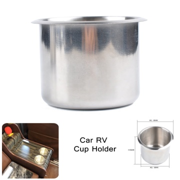Stainless Steel Cup Holder for Cars and RVs