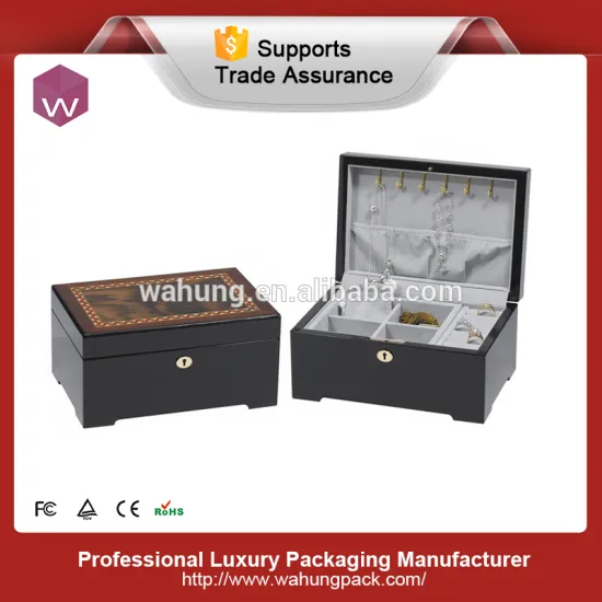 luxury wooden jewelry case,jewelry box storage box,jewelry gift box made in china