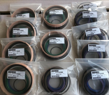 Volvo A35D Dump Truck Seal Kits: 11711945, 11708734, and 11712388